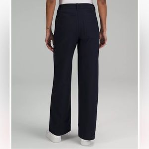 Lululemon City Sleek 5 pocket high rise wide leg full length pant